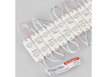 Светодиодный модуль Arlight ARL-LC2835-2-12V Blue 020628