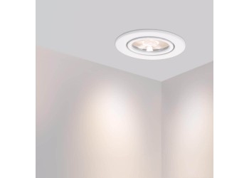 Мебельный светодиодный светильник Arlight LTM-R65WH 5W Day White 10deg 020767