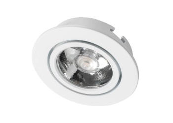 Мебельный светодиодный светильник Arlight LTM-R65WH 5W Day White 10deg 020767