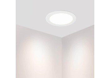 Мебельный светодиодный светильник Arlight LTM-R70WH-Frost 4.5W Day White 110deg 020770