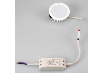 Мебельный светодиодный светильник Arlight LTM-R70WH-Frost 4.5W Day White 110deg 020770