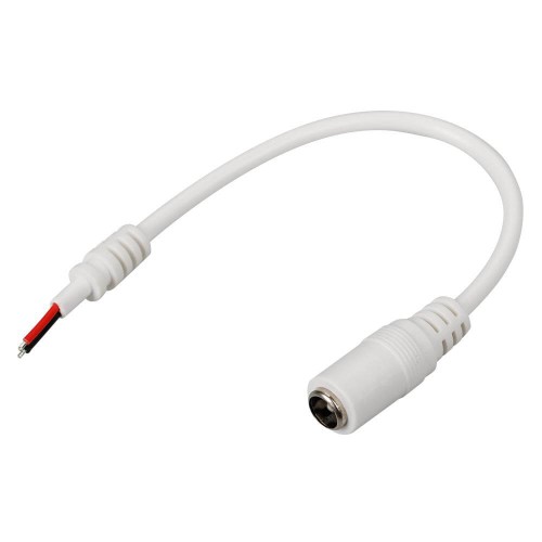 Коннектор питания Arlight J5.5-2.1mm-M-10cm 020775, купить в Минске по самой низкой цене