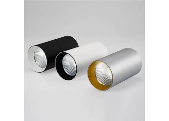 Корпус светильника Arlight SP-Polo-R85S Black 020887