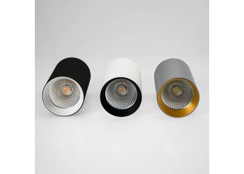 Корпус светильника Arlight SP-Polo-R85S Black 020887