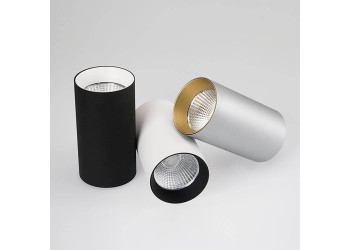 Корпус светильника Arlight SP-Polo-R85S Black 020887