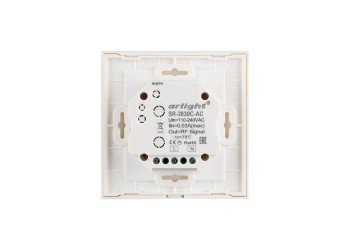 Панель управления Arlight Sens SR-2830C-AC-RF-IN White 021035