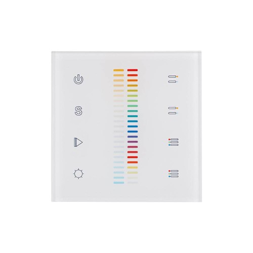 Панель управления Arlight Sens SR-2830C-AC-RF-IN White 021035, купить в Минске по самой низкой цене