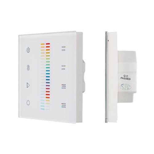 Панель управления Arlight Sens SR-2830C-AC-RF-IN White 021035, купить в Минске по самой низкой цене