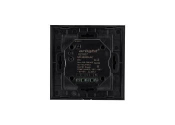 Панель управления Arlight Sens SR-2820B-AC-RF-IN Black 021037