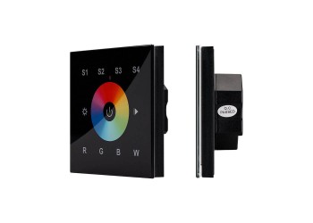 Панель управления Arlight Sens SR-2820B-AC-RF-IN Black 021037