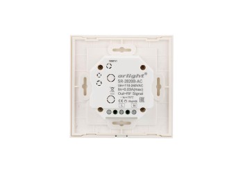 Панель управления Arlight Sens SR-2820B-AC-RF-IN White 021038