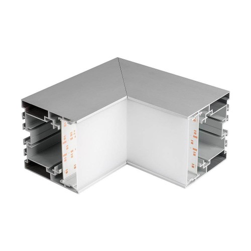 Коннектор L-образный Arlight S2-Line-7977-L90N внутренний 021262, купить в Минске по самой низкой цене