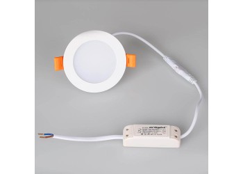 Встраиваемый светодиодный светильник Arlight DL-BL90-5W Warm White 021432