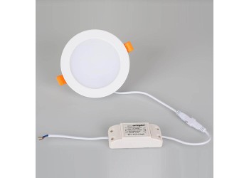 Встраиваемый светодиодный светильник Arlight DL-BL125-9W White 021433