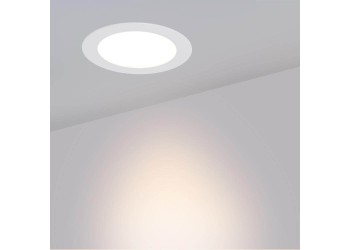 Встраиваемый светодиодный светильник Arlight DL-BL145-12W Warm White 021438