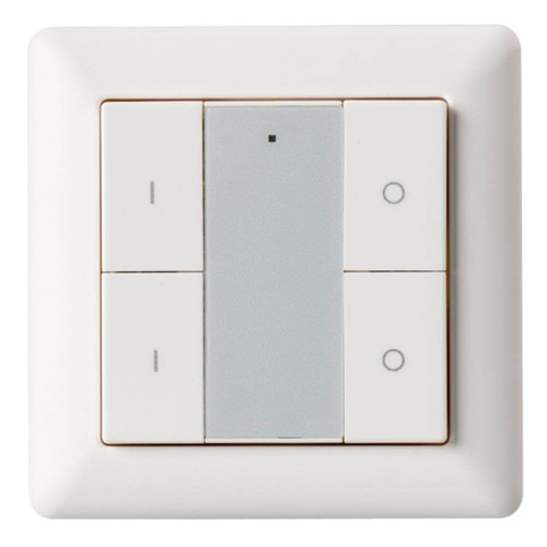 Панель управления Arlight Knob SR-2853K4-RF-UP White 021459, купить в Минске по самой низкой цене