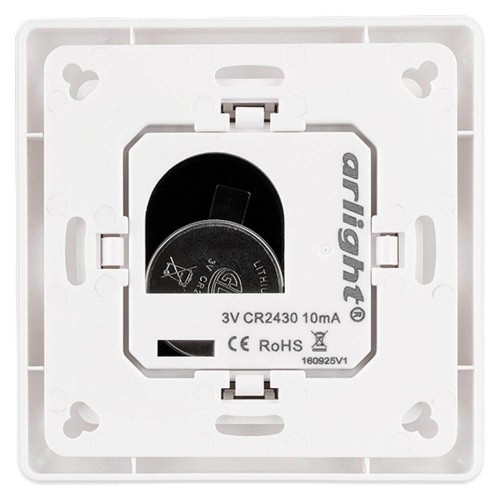 Панель управления Arlight Knob SR-2853K8-RF-UP White 021460, купить в Минске по самой низкой цене