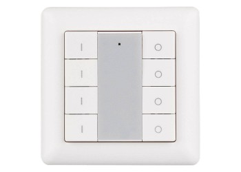 Панель управления Arlight Knob SR-2853K8-RF-UP White 021460