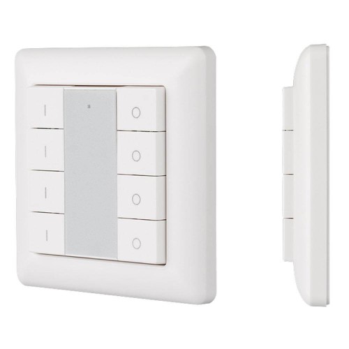 Панель управления Arlight Knob SR-2853K8-RF-UP White 021460, купить в Минске по самой низкой цене