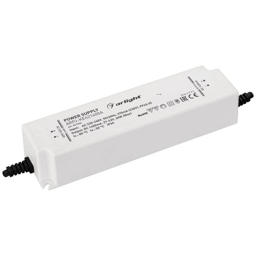 Драйвер Arlight ARPJ-KE421400A 27-42V 60W IP65 1,4A 021904, купить в Минске по самой низкой цене