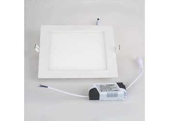 Встраиваемый светодиодный светильник Arlight DL-192x192M-18W White 021917