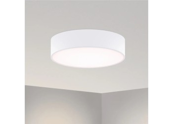 Накладной светодиодный светильник Arlight SP-TOR-PILL-PRISM-R600-50W Warm3000 (WH, 100 deg, 230V) 022131(3)