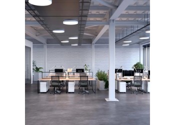 Накладной светодиодный светильник Arlight SP-TOR-PILL-PRISM-R600-50W Warm3000 (WH, 100 deg, 230V) 022131(3)