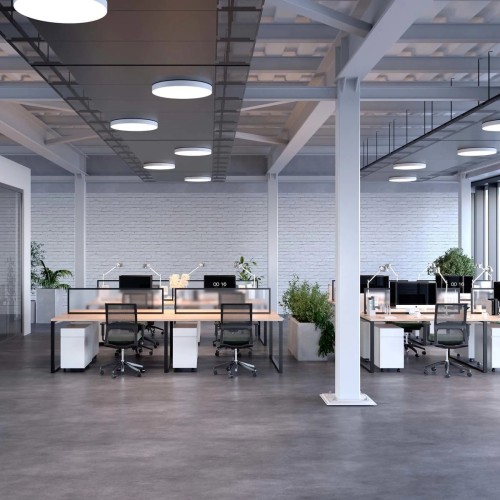 Накладной светодиодный светильник Arlight SP-TOR-PILL-PRISM-R600-50W Warm3000 (WH, 100 deg, 230V) 022131(3), купить в Минске по самой низкой цене