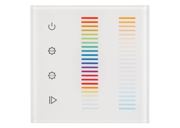 Панель управления Arlight Sens SR-2834-5C-AC-RF-IN White 022195