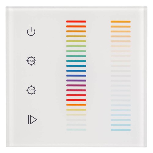 Панель управления Arlight Sens SR-2834-5C-AC-RF-IN White 022195, купить в Минске по самой низкой цене