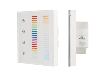 Панель управления Arlight Sens SR-2834-5C-AC-RF-IN White 022195