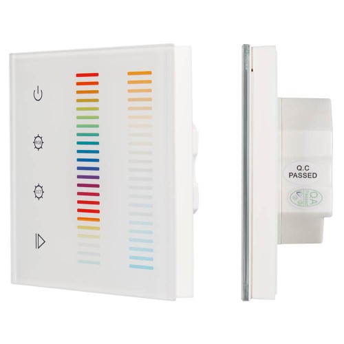 Панель управления Arlight Sens SR-2834-5C-AC-RF-IN White 022195, купить в Минске по самой низкой цене