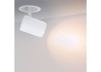 Встраиваемый светодиодный спот Arlight LGD-678WH-9W White 25deg 022243