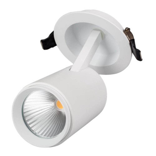 Встраиваемый светодиодный спот Arlight LGD-678WH-9W White 25deg 022243, купить в Минске по самой низкой цене