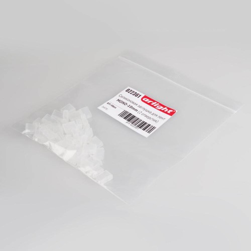 Силиконовая заглушка Arlight для лент MONO-10mm (2 отверстия) 022361, купить в Минске по самой низкой цене
