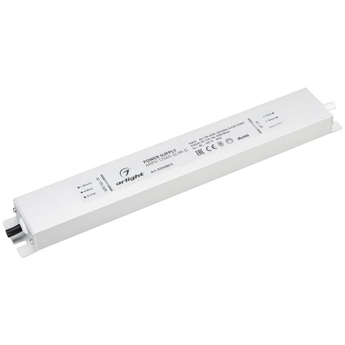 Блок питания Arlight ARPV-12060-Slim-D 12V 60W IP67 5A 022458(1), купить в Минске по самой низкой цене