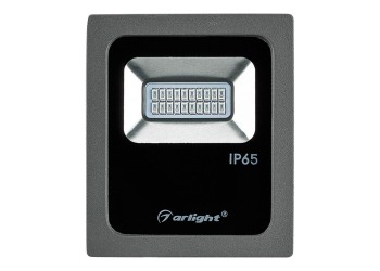 Прожектор светодиодный Arlight 10W 6400K AR-FLG-Flat-10W-220V White 022573