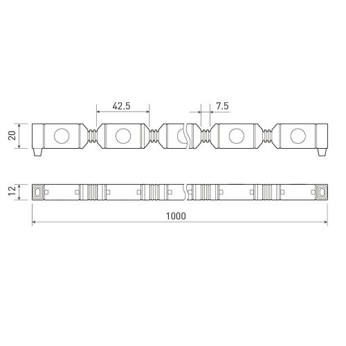 Прожектор светодиодный Arlight 18W 6000K AR-FLB-Flex-1000-18W-220V White 30deg 022591, купить в Минске по самой низкой цене