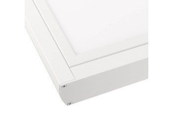 Рамка для накладной установки панелей Arlight SX6060 White 022607