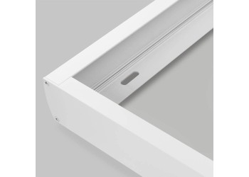 Рамка для накладной установки панелей Arlight SX6060 White 022607