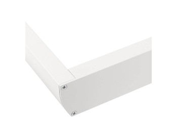 Рамка для накладной установки панелей Arlight SX6060 White 022607