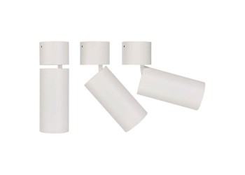 Корпус Arlight SP-POLO-SURFACE-FLAP-R65 (WH, 1-3, 200mA) (ARL, IP20 Металл, 3 года) 022645(1)