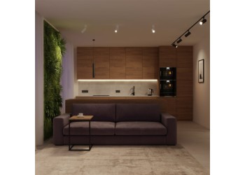 Корпус Arlight SP-POLO-SURFACE-FLAP-R65 (WH, 1-3, 200mA) (ARL, IP20 Металл, 3 года) 022645(1)