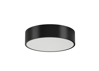 Накладной светодиодный светильник Arlight SP-TOR-PILL-PRISM-R400-25W Warm3000 (BK, 100 deg, 230V) 022997(3)