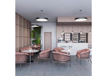 Накладной светодиодный светильник Arlight SP-TOR-PILL-PRISM-R600-50W Day4000 (BK, 100 deg, 230V) 023000(3)