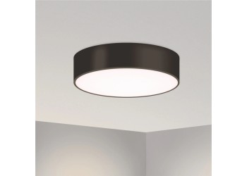 Накладной светодиодный светильник Arlight SP-TOR-PILL-PRISM-R600-50W Warm3000 (BK, 100 deg) 023001(3)