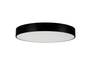 Накладной светодиодный светильник Arlight SP-TOR-PILL-PRISM-R800-94W Warm3000 (BK, 100 deg) 023003(4)