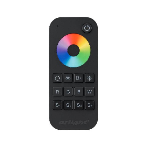 Пульт ДУ Arlight Smart-R28-RGBW Black 023479, купить в Минске по самой низкой цене