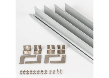 Рамка для встраиваемой установки панелей Arlight BX6012 White 023533