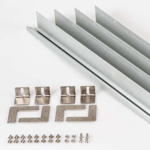 Рамка для встраиваемой установки панелей Arlight BX6012 White 023533, купить в Минске по самой низкой цене